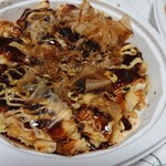 お好み焼き二狼 - 豚玉