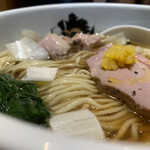 中華そば 満鶏軒 - 鴨中華そば(醤油) 920円　大盛り120円