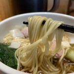 中華そば 満鶏軒 - 鴨中華そば(醤油) 920円　大盛り120円