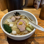 中華そば 満鶏軒 - 鴨中華そば(醤油) 920円　大盛り120円
