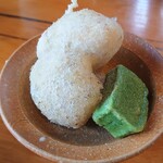 くつきそば 永昌庵 - 