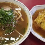 金太郎 - ラーメン＆天津丼（小）