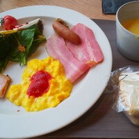 THE GATEHOUSE - あまり上手に盛り付けできず(´･ω･`)