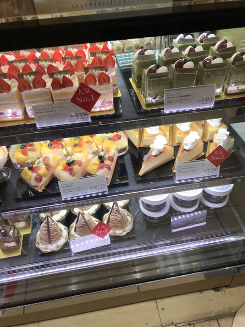 グラマシーニューヨーク 小田急新宿店 Gramercy Newyork 新宿 ケーキ 食べログ グラマシーニューヨーク 小田急新宿店 Gramercy Newyork 新宿 ケーキ 食べログ