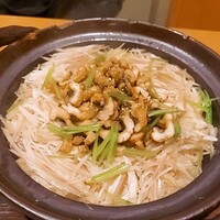 帰燕 - ⚫穴子と茗荷の炊き込みご飯