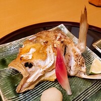 帰燕 - ⚫甘鯛の酒塩焼き