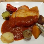 TANAKA - 豚かつ季節野菜