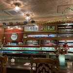 ブルートレイン - 美しい店内