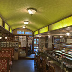 ブルートレイン - ビッフェのような、客車のような。なんとも言えない感じがします。