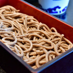 銀座 真田 SIX - 十割田舎そば@税込1,320円：数量限定