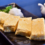 銀座 真田 SIX - そば屋のだし巻き玉子＠税込1,067円