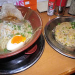 とんこつらーめん ひかり - セットメニュー