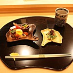 日本料理　百屋 - 11月の前菜