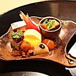 日本料理　百屋 - 11月の八寸