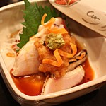 日本料理　百屋 - 鰤の炙り