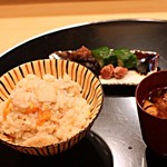 日本料理　百屋 - 御飯・汁物・香の物