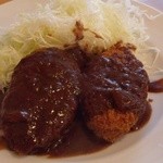 北品川 - メンチカツ