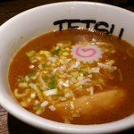 つけめんTETSU - 辛つけ麺　スープ