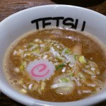 つけめんTETSU - 特製つけ麺　スープ