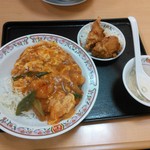 Gyouza No Oushou - エビチリ丼定食