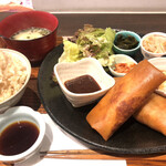 ブック＆カフェ喫茶去 - 