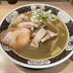 すごい煮干ラーメン 野毛 すし 釣りきん - 