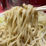 ラーメン二郎 - 【再訪】麺