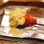 串かつ専門店　喝 - 