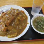 ひろや食堂 - カツカレー（￥700）