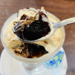 ミカドコーヒー - モカゼリー　¥700-