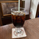 ミカドコーヒー - アイスコーヒー　¥600-
