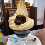 ミカドコーヒー - モカゼリー　¥700-