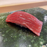 鮨処木はら - 美しい漬け