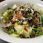 中国四川料理 天府仙臺 - 2021年8月。夏季限定の冷やし坦々麺850円。