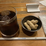 Kafe doru - アイスコーヒー（400円）