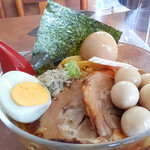 麺カフェ ひまわり - 冷しラーメン