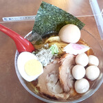 麺カフェ ひまわり - 冷しラーメン