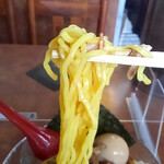 麺カフェ ひまわり - 麺リフト