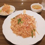 アジアン・エスニック料理 ジャラナ - パッタイセット