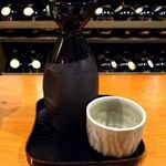 酒菜や凛 - 石巻の「日高見 純米酒」（1.5合680円）