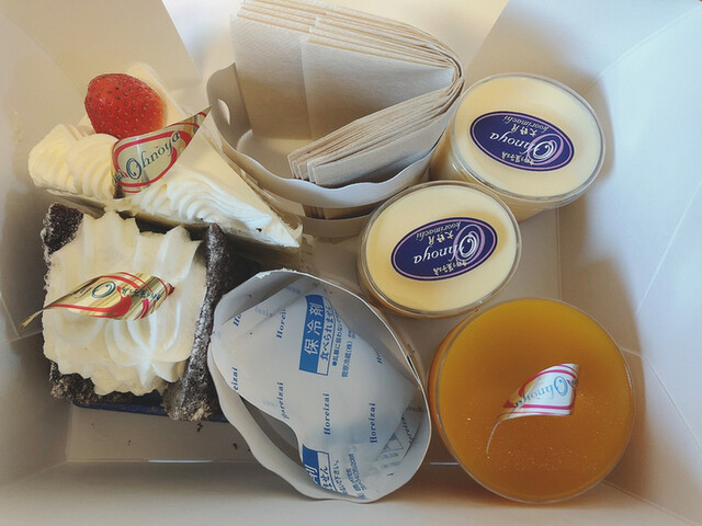 大野屋菓子店 - 桑折（ケーキ）の写真