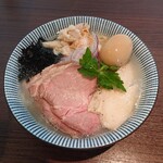 旬菜麺屋 雅流 - 魚介そば(帆立と真鯛)