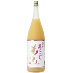 Obanzai Kabutoya - あらごし桃酒　550円（税込）