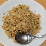 天下一品 - セットの半チャーハン