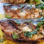 ラ･スコリエーラ - イワシのグリル