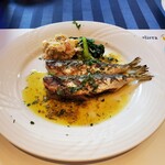 ラ･スコリエーラ - イワシのグリル