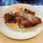 ラ･スコリエーラ - マカジキの骨付き肉