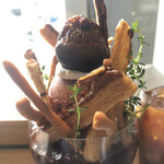 PATISSERIE ASAKO IWAYANAGI - パルフェビジュー フィグ