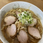 生姜ラーメン みづの - 