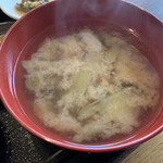 Kushiyaki Bar 我が家 - 味噌汁